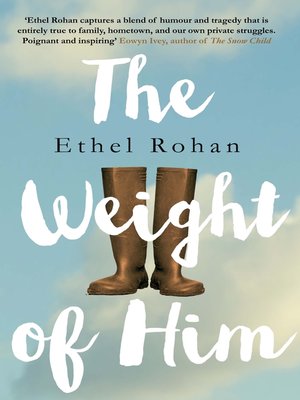 cover image of The Weight of Him